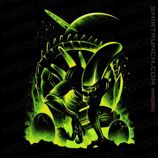 Daily_Deal_Shirts Magnets / 3"x3" / Black The Offspring Of Xeno