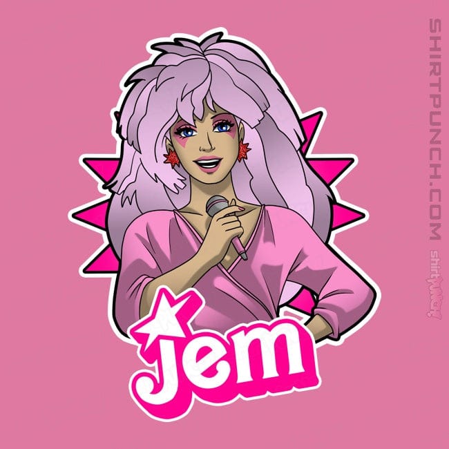 Secret_Shirts Magnets / 3"x3" / Azalea Jem Barbie