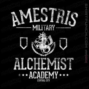 Shirts Magnets / 3"x3" / Black Alchemy Academy
