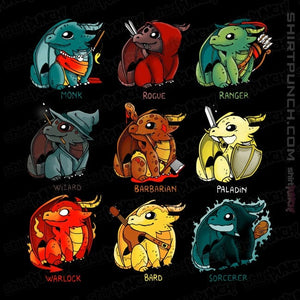 Shirts Magnets / 3"x3" / Black Dragon Roles