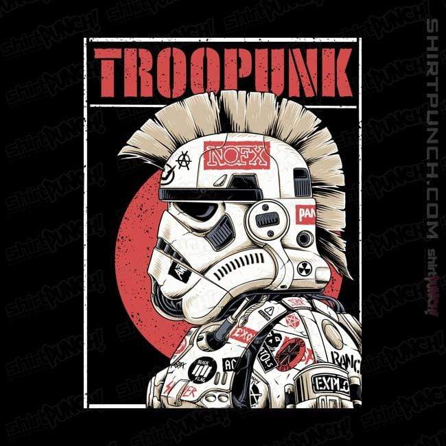 Shirts Magnets / 3"x3" / Black Troopunk