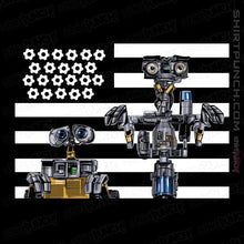Load image into Gallery viewer, Daily_Deal_Shirts Magnets / 3&quot;x3&quot; / Black Robokonia
