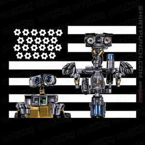 Daily_Deal_Shirts Magnets / 3"x3" / Black Robokonia