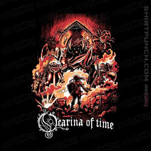 Shirts Magnets / 3"x3" / Black Legend Of Time