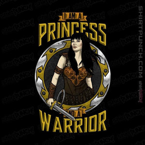 Shirts Magnets / 3"x3" / Black Princess and a Warrior