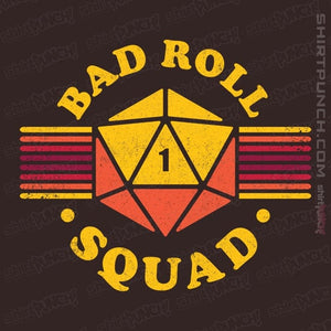 Secret_Shirts Magnets / 3"x3" / Dark Chocolate Bad Roll Squad