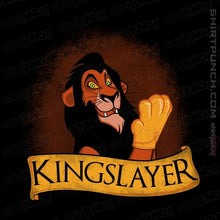 Load image into Gallery viewer, Shirts Magnets / 3&quot;x3&quot; / Black Kingslayer!

