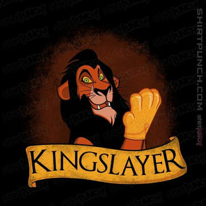 Shirts Magnets / 3"x3" / Black Kingslayer!