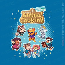 Load image into Gallery viewer, Shirts Magnets / 3&quot;x3&quot; / Sapphire Cooking Crossing
