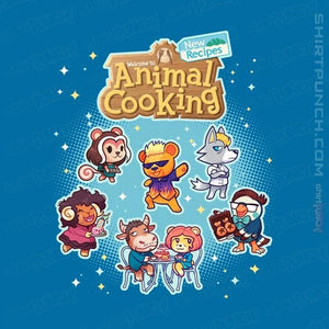Shirts Magnets / 3"x3" / Sapphire Cooking Crossing