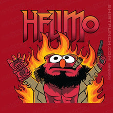 Load image into Gallery viewer, Daily_Deal_Shirts Magnets / 3&quot;x3&quot; / Red Hellmo
