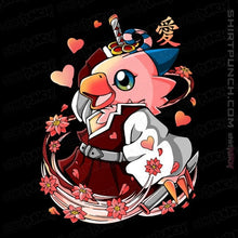 Load image into Gallery viewer, Daily_Deal_Shirts Magnets / 3&quot;x3&quot; / Black Hashira Love
