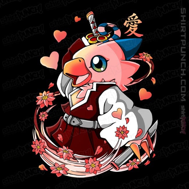 Daily_Deal_Shirts Magnets / 3"x3" / Black Hashira Love