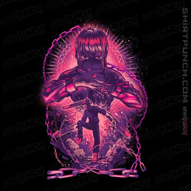 Secret_Shirts Magnets / 3"x3" / Black The Devil Hunter