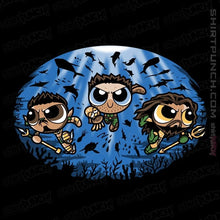 Load image into Gallery viewer, Daily_Deal_Shirts Magnets / 3&quot;x3&quot; / Black Ocean Puff Boys
