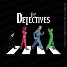 Load image into Gallery viewer, Shirts Magnets / 3&quot;x3&quot; / Black The Spirit Detectives
