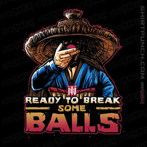 Shirts Magnets / 3"x3" / Black Ball Breaker
