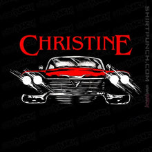 Load image into Gallery viewer, Shirts Magnets / 3&quot;x3&quot; / Black Legend Of Christine
