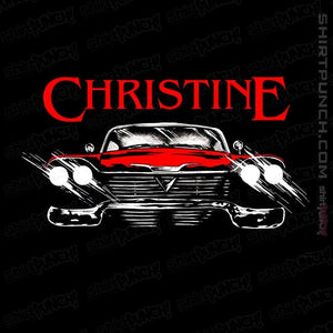 Shirts Magnets / 3"x3" / Black Legend Of Christine