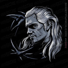 Load image into Gallery viewer, Shirts Magnets / 3&quot;x3&quot; / Black Monster Slayer
