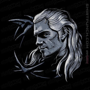 Shirts Magnets / 3"x3" / Black Monster Slayer