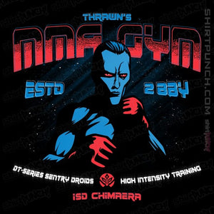 Daily_Deal_Shirts Magnets / 3"x3" / Black Thrawns MMA Gym