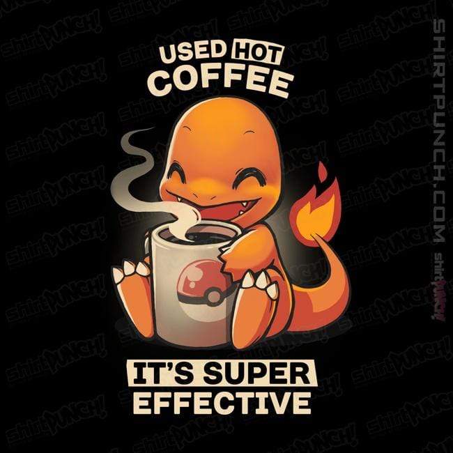 Shirts Magnets / 3"x3" / Black Hot Coffee