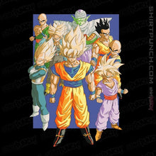 Load image into Gallery viewer, Secret_Shirts Magnets / 3&quot;x3&quot; / Black Z Fighters
