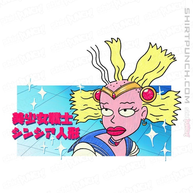 Secret_Shirts Magnets / 3"x3" / White Pretty Guardian Cynthia