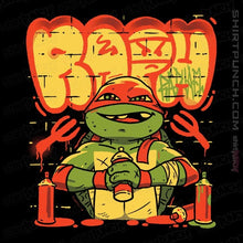 Load image into Gallery viewer, Daily_Deal_Shirts Magnets / 3&quot;x3&quot; / Black Raph Bomb

