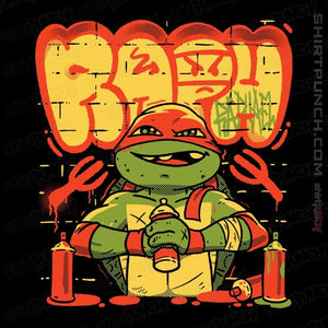 Daily_Deal_Shirts Magnets / 3"x3" / Black Raph Bomb