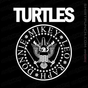 Shirts Magnets / 3"x3" / Black Turtles