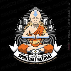 Shirts Magnets / 3"x3" / Black Spiritual Retreat