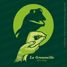 Load image into Gallery viewer, Daily_Deal_Shirts Magnets / 3&quot;x3&quot; / Forest La Grenouille
