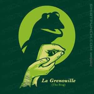 Daily_Deal_Shirts Magnets / 3"x3" / Forest La Grenouille