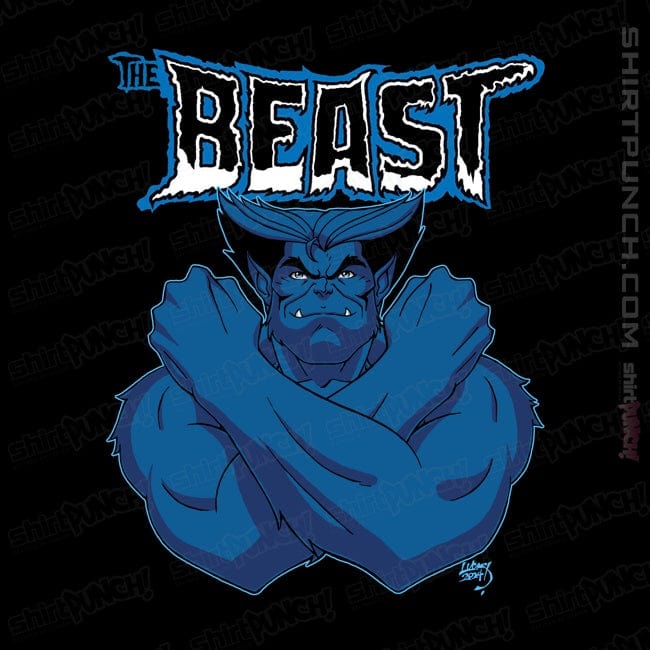 Daily_Deal_Shirts Magnets / 3"x3" / Black Beast 97