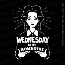 Load image into Gallery viewer, Shirts Magnets / 3&quot;x3&quot; / Black Homegirl
