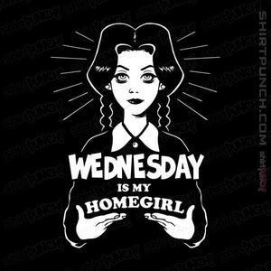 Shirts Magnets / 3"x3" / Black Homegirl