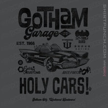 Load image into Gallery viewer, Daily_Deal_Shirts Magnets / 3&quot;x3&quot; / Charcoal Gotham Garage LTD
