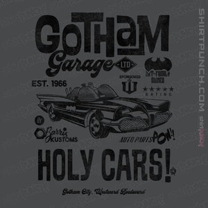 Daily_Deal_Shirts Magnets / 3"x3" / Charcoal Gotham Garage LTD