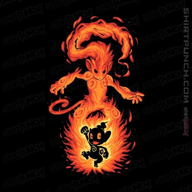 Shirts Magnets / 3"x3" / Black The Fire Ape Within