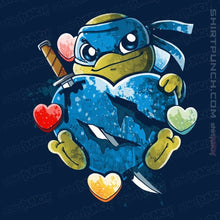 Load image into Gallery viewer, Daily_Deal_Shirts Magnets / 3&quot;x3&quot; / Navy Love Strong
