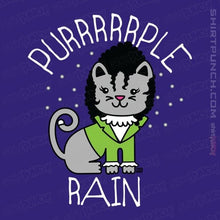 Load image into Gallery viewer, Daily_Deal_Shirts Magnets / 3&quot;x3&quot; / Violet Purrrrrple Rain
