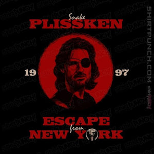 Shirts Magnets / 3"x3" / Black Call Me Snake 1997
