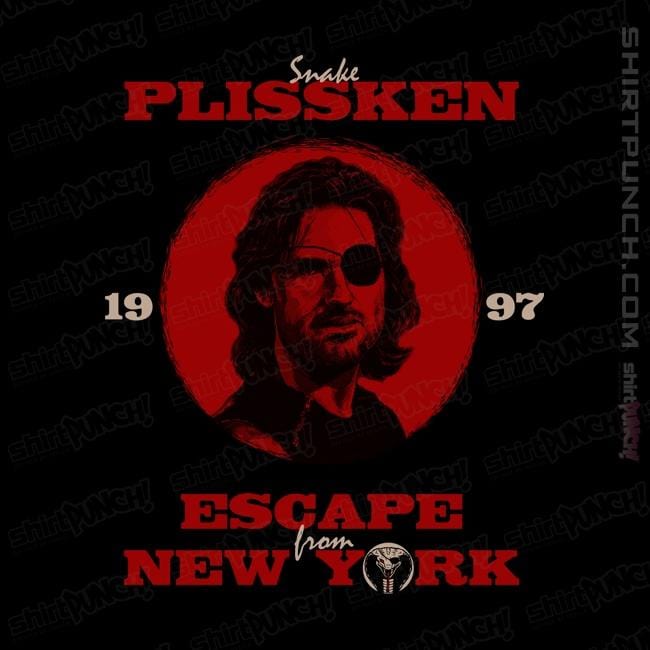 Shirts Magnets / 3"x3" / Black Call Me Snake 1997