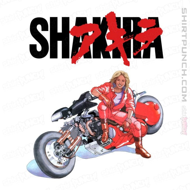 Secret_Shirts Magnets / 3"x3" / White SHAKIRA