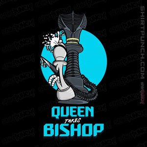 Secret_Shirts Magnets / 3"x3" / Black Queen VS  Bishop