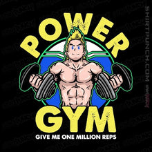 Load image into Gallery viewer, Secret_Shirts Magnets / 3&quot;x3&quot; / Black Lemillion Gym
