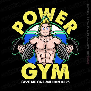 Secret_Shirts Magnets / 3"x3" / Black Lemillion Gym