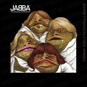 Daily_Deal_Shirts Magnets / 3"x3" / Black Jabba The Bounty Collection